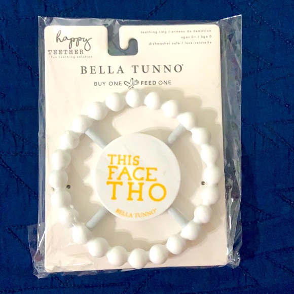 Bella Tunno Teether Neutral - 2pk - Picture 8 of 9